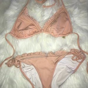 Victoria Secret Peach bikini